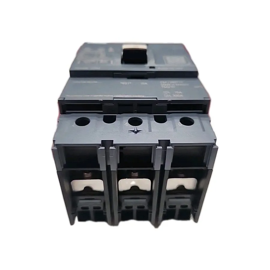Автоматический выключатель 1 Siemens 3VA4195-5ED34-0AA0 3 Pole 15 Amp Circuit Br — фото лота 1