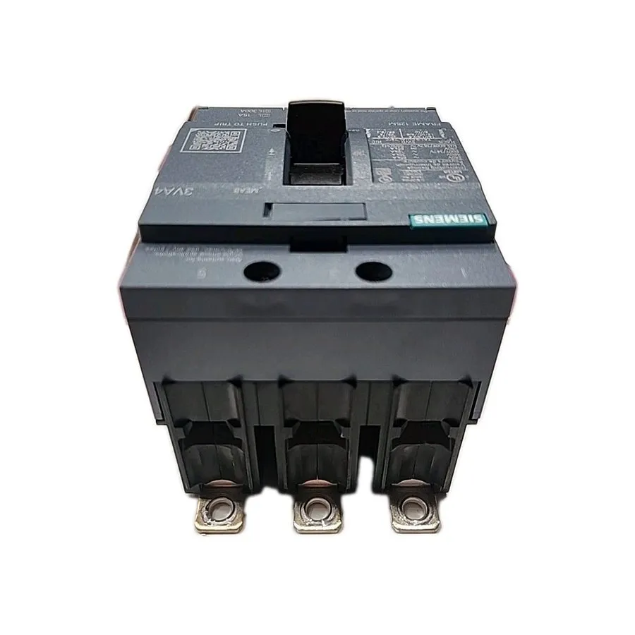 Автоматический выключатель 1 Siemens 3VA4195-5ED34-0AA0 3 Pole 15 Amp Circuit Br — фото лота 2