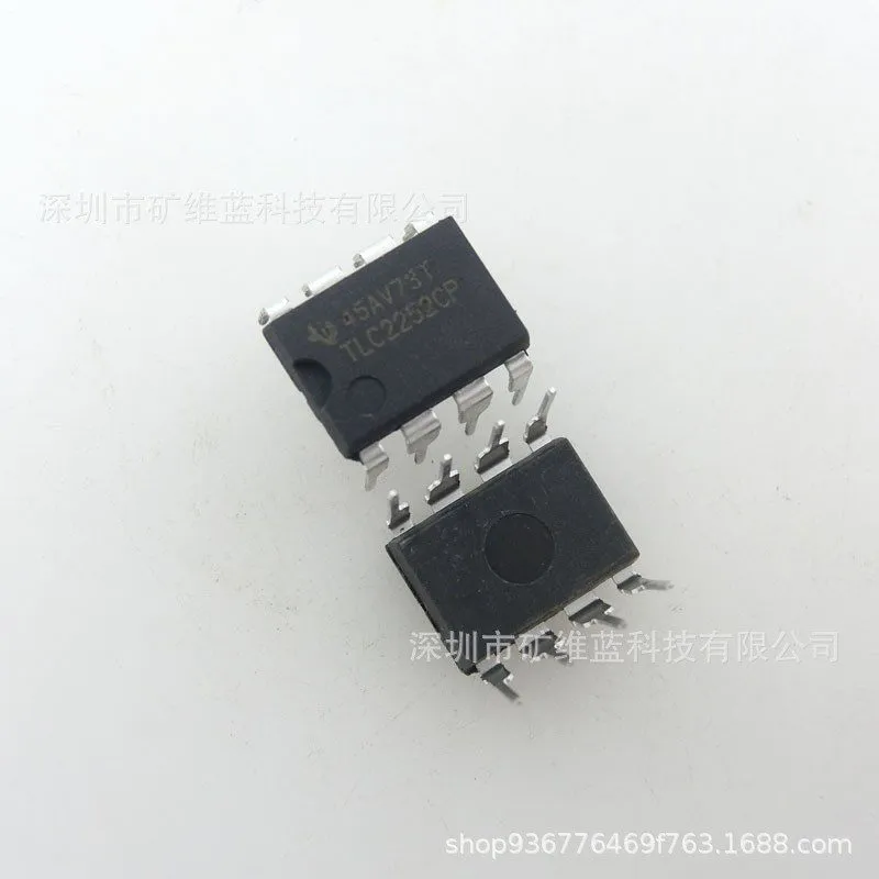 Микросхема (1x) TLC2252CP Texas Instruments IC OPAMP GP 2 CIRCUIT 8DIP