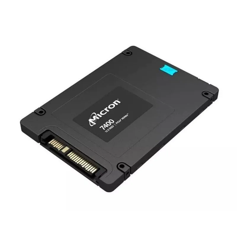 SSD-накопитель Micron 7400 MAX 1.6TB SSD 2.5" U.3 NVMe PCIe Gen4 x4 MTFDKCC1T6TF