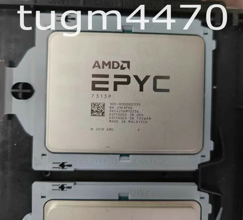 Процессор AMD epyc 7313p CPU processor 3.0-3.7ghz 16 core 128mb 155w sp3 (100-00