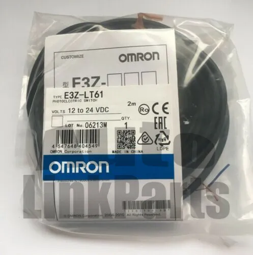Фотоэлектрический датчик OMRON E3Z-LT61 Photoelectric switch sensor 10-24VDC