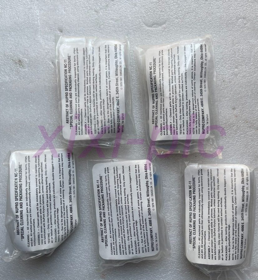 Клапан Swagelok 6L-CW4S4 One-way valve shipping