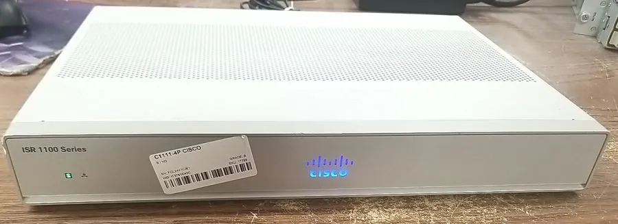 Маршрутизатор Cisco ISR C1111-4P 4-Port Gigabit Ethernet Router Rackmount