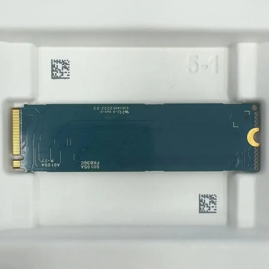 SSD-накопитель Kioxia 2280mm NVMe 1TB M.2 NVMe Gen 4.0 x 4 SSD KXG80ZNV1T02