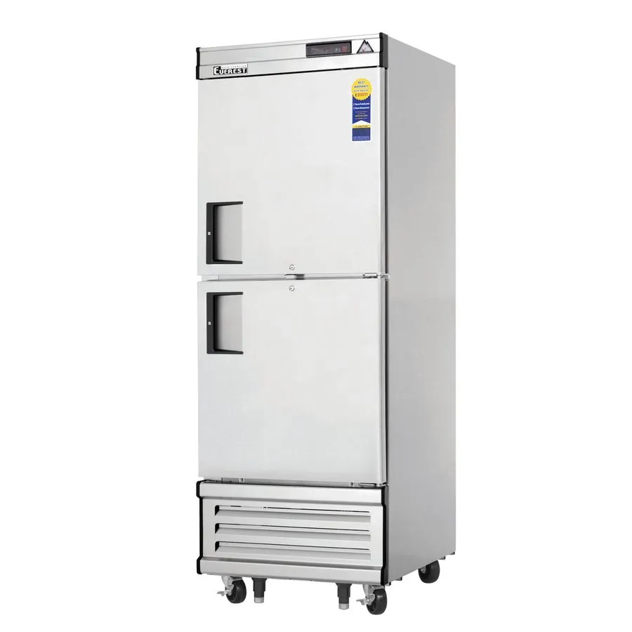 Морозильный шкаф Victory FS-1D-S1-EW-HG-HC 31.25" 2-Half Glass Door Reach-In Fre