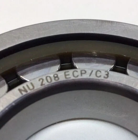 Подшипник SKF NU 210 ECP-C3 Cylindrical Roller Bearing 50mm ID X 90mm OD X 20mm 