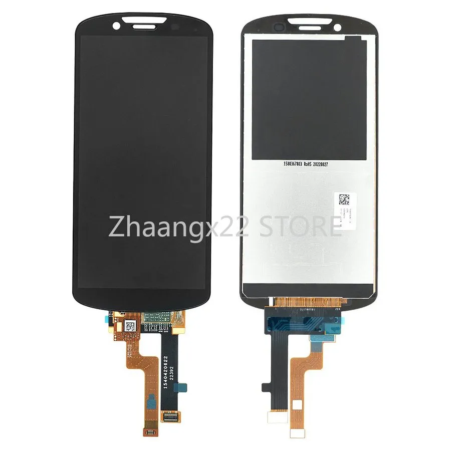 Терминал сбора данных US SHIP LCD Display Touch Screen Digitizer для Zebra TC53 