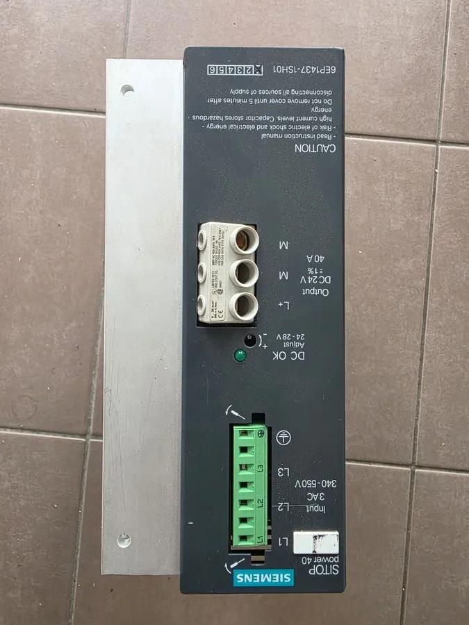Блок питания Siemens Sitop Power 40 6EP1437-1SH01 Power Supply