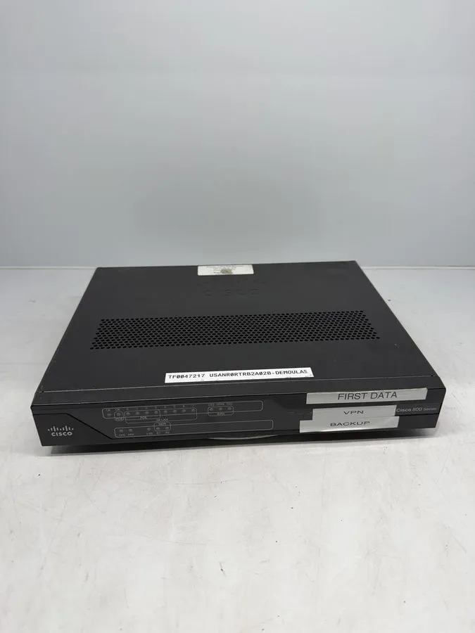 Маршрутизатор Cisco 800 Series C891F Router C891F-K9 V01