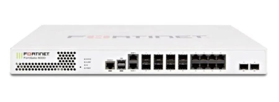 Межсетевой экран Fortinet FortiGate 600D Network Firewall Includes Rackmount
