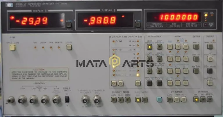 Анализатор Agilent HP 4192A 5 Hz 13 MHz LF Impedance Analyzer