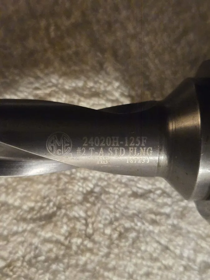 Режущий инструмент GS CAT40 1-1/4" x 2.00" Holder with AMEC T-A Insert Tool 2402 — фото лота 2