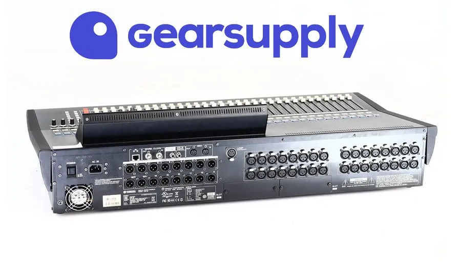 Микшерный пульт Yamaha LS9-32 32-Input Digital Mixing Console CG01VLQ