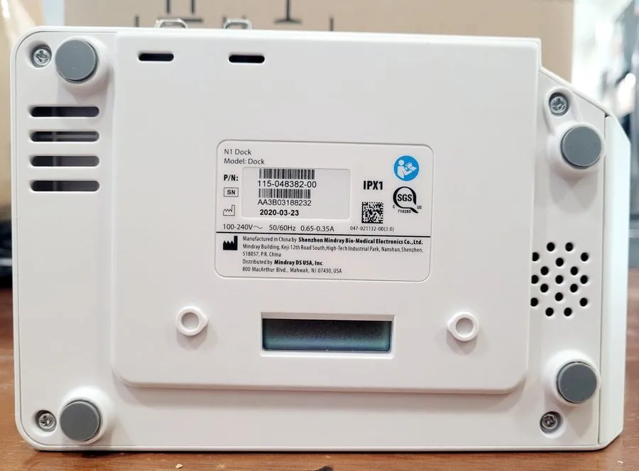 Медицинское оборудование Mindray Benevision N1 Docking Station 115-048382-00 202 — фото лота 1
