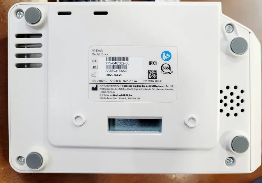 Медицинское оборудование Mindray Benevision N1 Docking Station 115-048382-00 202 — фото лота 2