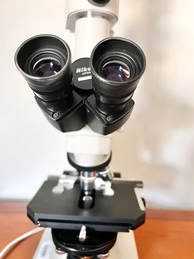 Микроскоп C200709 Nikon Diaphot Microscope, Phase Contrast-2 ELWD 0.3, Motorized — фото лота 2