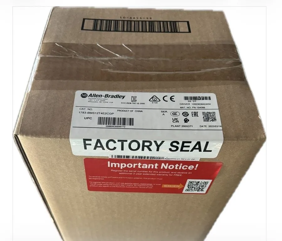 Коммутатор Allen Bradley 1783-BMS12T4E2CGP /A Stratix 5700 Managed PoE EtherNet 