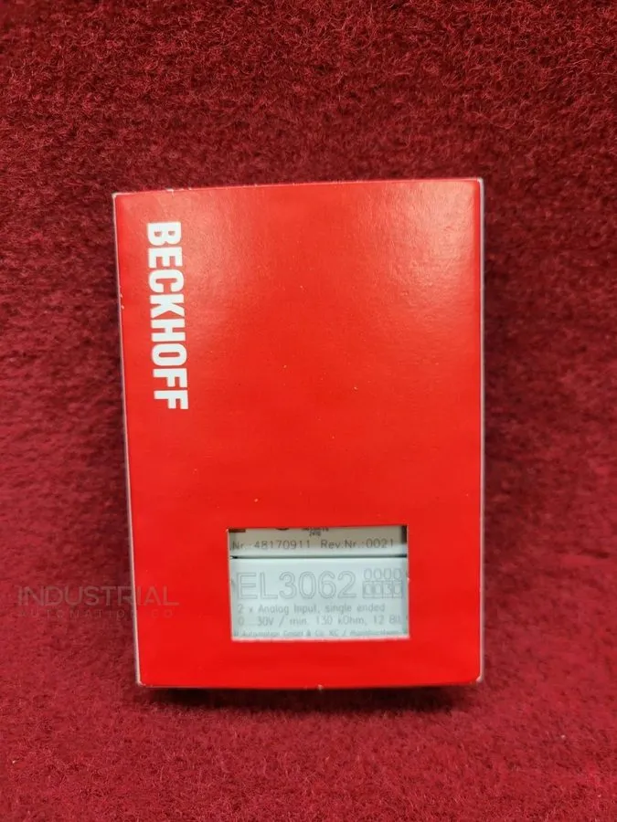 Модуль ввода-вывода Beckhoff EL3062 Next Day Air Available