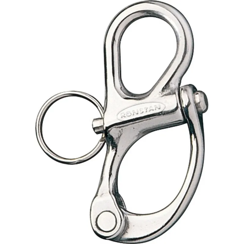 Такелажная скоба Ronstan Snap Shackle Fixed Bail 85mm (3-11/32") Length (RF6200) — фото лота 1