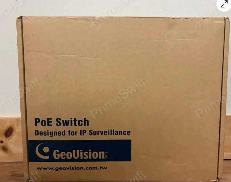 Коммутатор GeoVision GV-POE2411 V2 24-Port Gigabit +2G Combo +2G POE Management  — фото лота 1