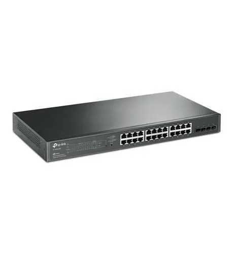 Коммутатор TP-Link SG2428P Omada 28-Port Gigabit Smart Managed Switch 24 PoE+ 4