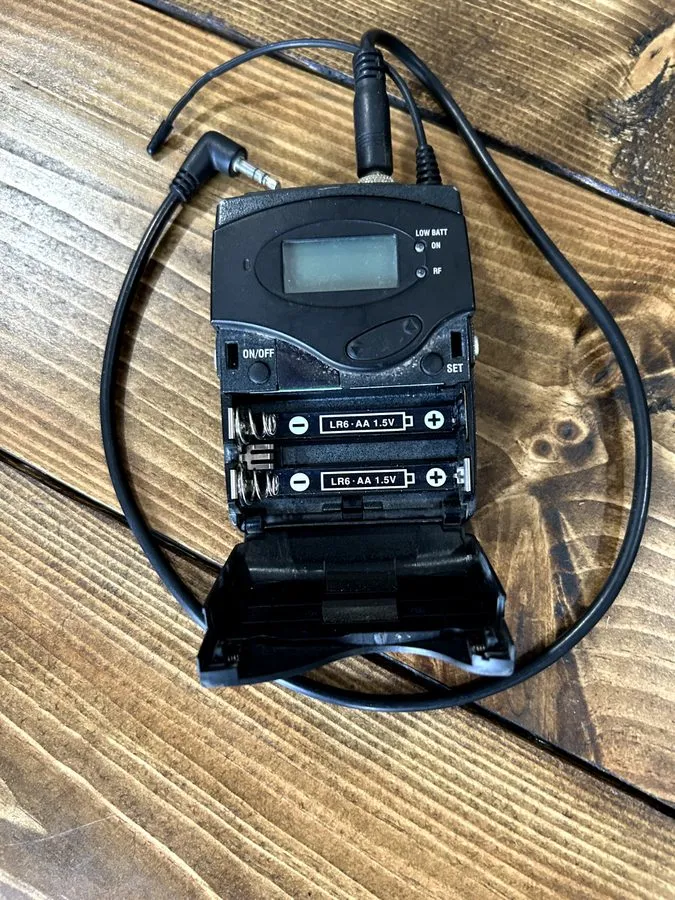 Радиосистема Sennheiser EW 100-ENG G3 Camera Portable Wireless Lavalier Micropho