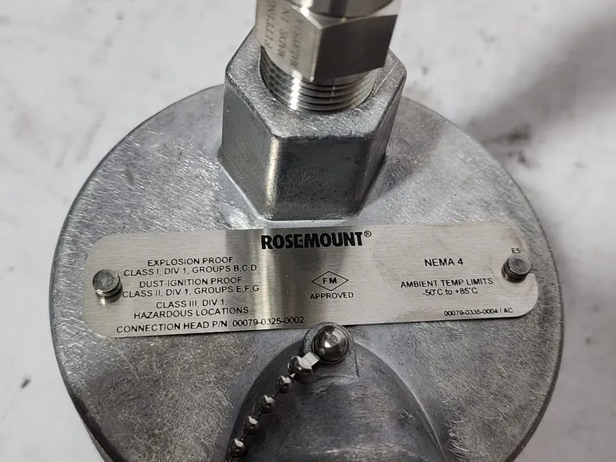 Датчик Rosemount Explosion Proof Connection Head #00079-0325-0002