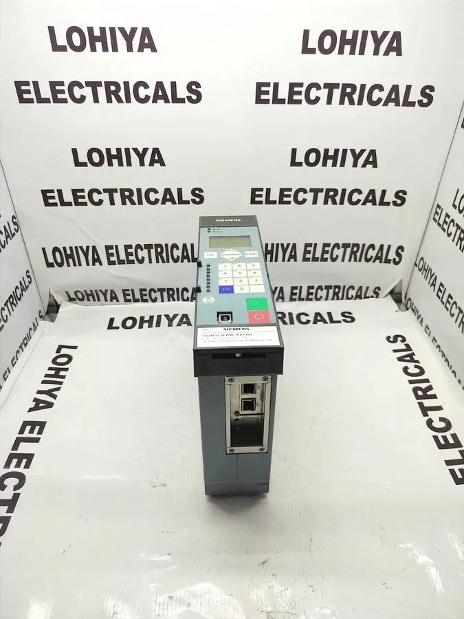 Реле защиты SIEMENS 7SD8031-5EB90-1FA1/BB DIFFERENTIAL PROTECTION RELAY