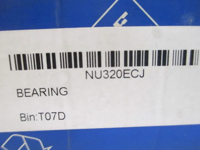 Подшипник NU320ECJ SKF Cylindrical Roller Bearing