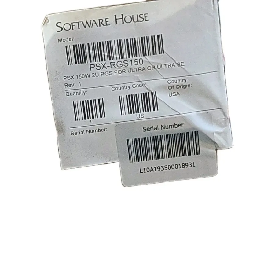 Блок питания Software House PSX-RGS150 150W 2U RGS Power Supply