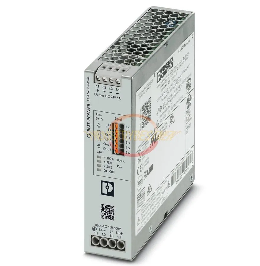Блок питания Phoenix 2904620 QUINT4-PS/3AC/24DC/5 Switching Power Supply