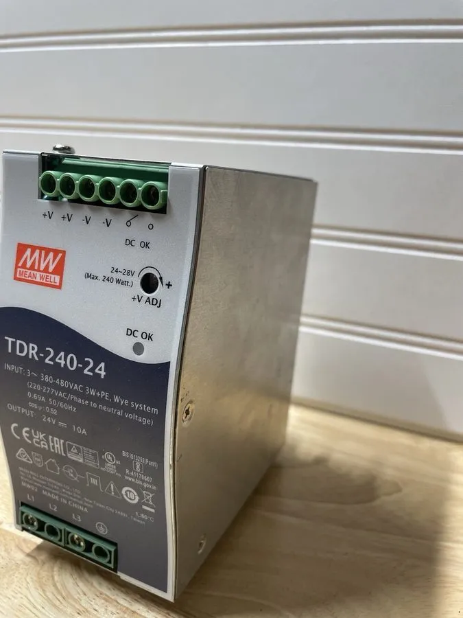 Блок питания MEAN WELL TDR-240-24 DIN RAIL POWER SUPPLY 240W 24VDC 10A