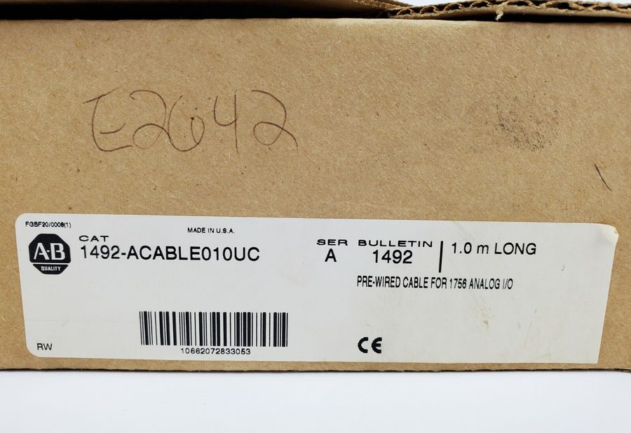 Фото лота 1492-ACABLE010UC от продавца №76932