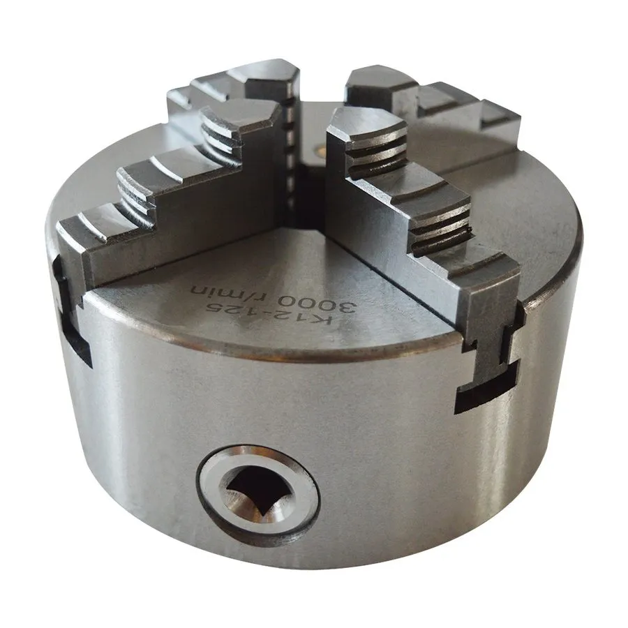 Режущий инструмент K12-125 5'' 4 Jaw Self Centering Lathe Chuck