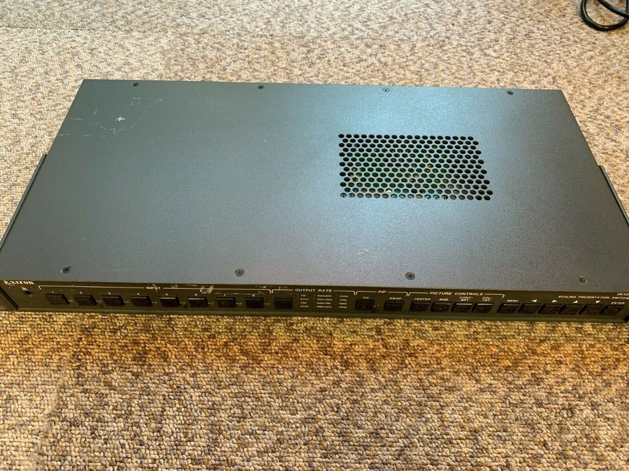 Видеокоммутатор Extron IN1508 rackmount Scaling Presentation AV Switcher