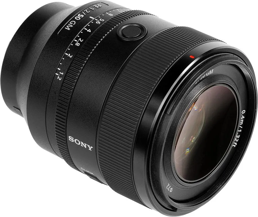 Объектив SONY FE 50mm F1.2 GM G Master SEL50F12GM [Near ]