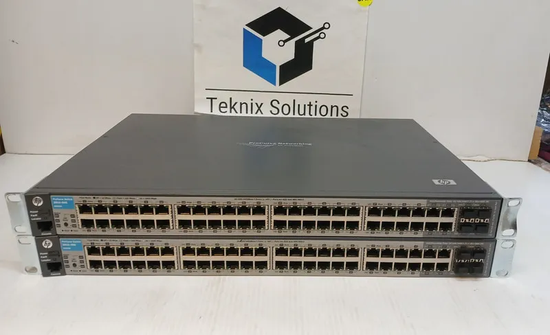 Коммутатор HP Procurve 1810-48G J9022A Ethernet Switch