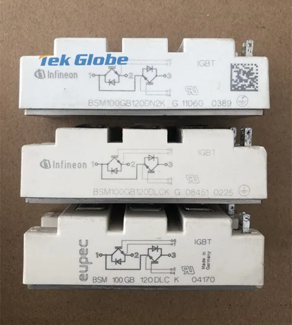 Силовой модуль IGBT BSM100GB120DLCK