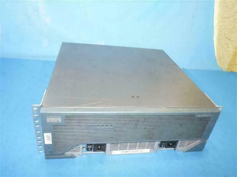 Маршрутизатор Cisco 3845 3800 Series V01 Integrated Services Router