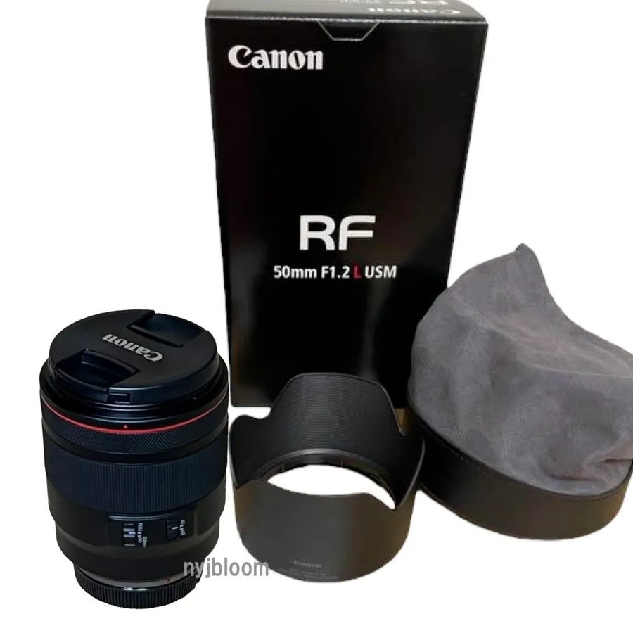 Объектив Canon EF 50mm f/1.2L USM Lens Professional Portrait Lens