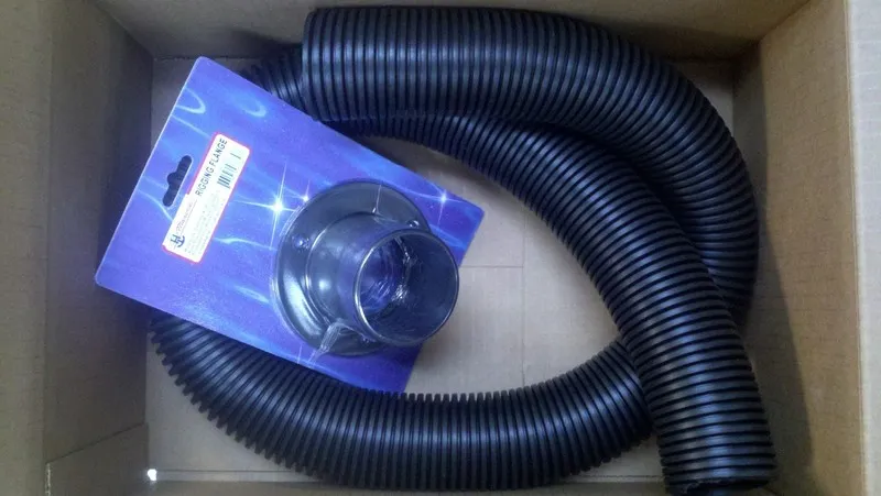 Складское оборудование HOSE 4 FEET OF 2" ID RIGGING HOSE 1262000B PLUS BOAT FLAN