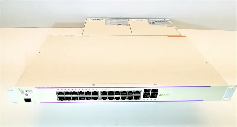 Коммутатор Alcatel-Lucent OS6850E-P24 Omni Switch 6850E-P24 POE 48 Port Power ov