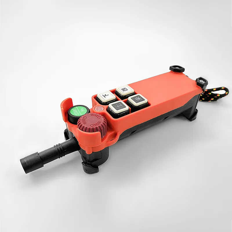 Таль F21-E2 6 Buttons 1 Speed Industrial Wireless Hoist Crane Remote Control Swi — фото лота 2