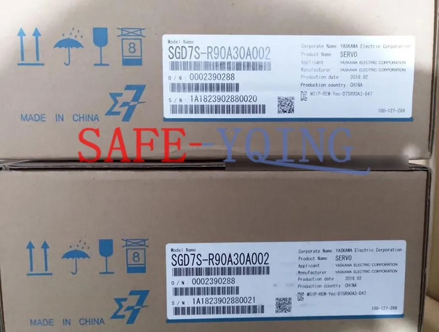 Сервопривод Yaskawa Servo Driver SGD7S-R90A30A002