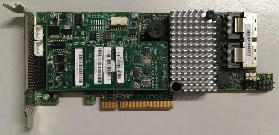 Контроллер UCS-RAID9271CV-8I V05 Cisco MegaRAID 8-Port 6GB/s SAS/SATA Raid Contr