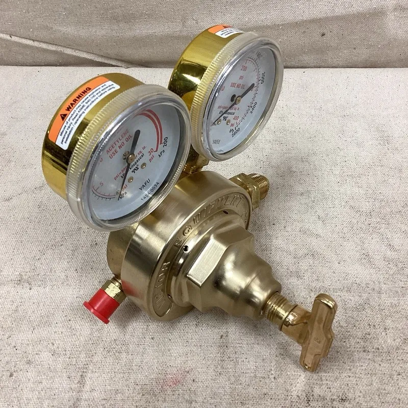 Трубопроводная арматура VICTOR 0781-0584 Gas Regulator CGA 510 Inlet 9/16"-18 M
