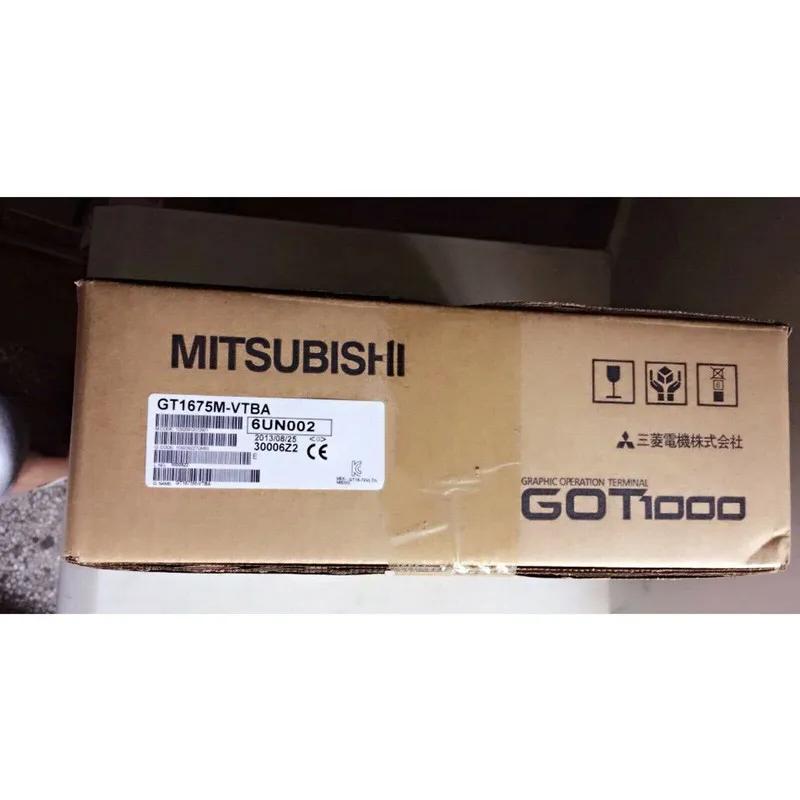 Панель оператора GT1675M-VTBA MITSUBISHI HMI GOT1000