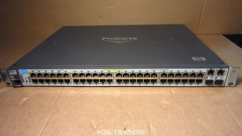 Блок питания HP ProCurve 2610-48-PWR J9089A 48 Port Fast Ethernet PoE Managed Sw