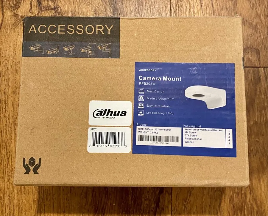Камера Dahua PFB203W Camera Mount